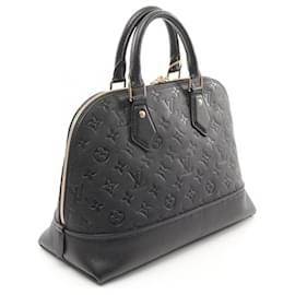 Louis Vuitton-Louis Vuitton Neo Alma PM Leather Handbag M44832-Black