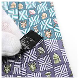 Hermès-Hermes Tie Silk Tie-Other