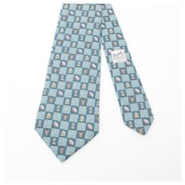 Hermès-Hermes Tie Silk Tie-Other