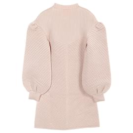 Fendi-Fendi Rayon Dress Pink FZD863-Pink