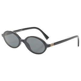 Gafas de sol de acetato Miu Miu SMU04Z Negro