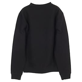 Fendi-Fendi Cotton Sweatshirt FY0187 A2F5-Black