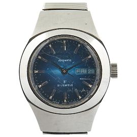 Seiko CITIZEN Cosmostar V2 Edelstahl Blau