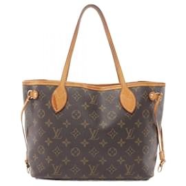 Louis Vuitton-Louis Vuitton Neverfull PM Monogram Tote Bag M40155-Brown
