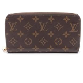 Louis Vuitton-Louis Vuitton Zippy Wallet Monogram M41895-Brown
