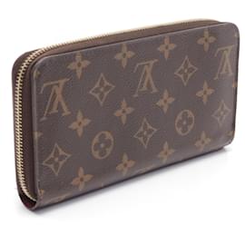 Louis Vuitton-Louis Vuitton Zippy Wallet Monogram M41895-Brown