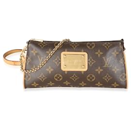 Louis Vuitton-Clutch Sophie em Canvas Monogram Louis Vuitton-Marrom