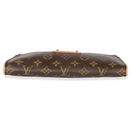 Louis Vuitton-Clutch Sophie em Canvas Monogram Louis Vuitton-Marrom