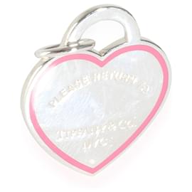 Tiffany & Co-Tiffany & Co. Return To Tiffany Charm in Sterling Silver-Other