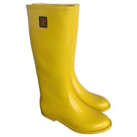 Carolina Herrera rain boots Yellow
