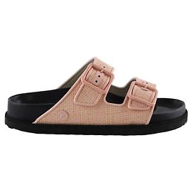 Birkenstock Pink leather sandals Pink
