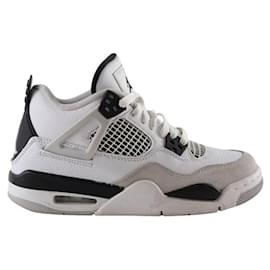 Nike Baskets en cuir blanches Blanc