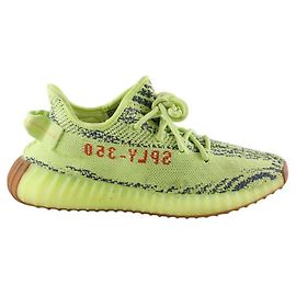 Yeezy Yellow Sneakers Yellow