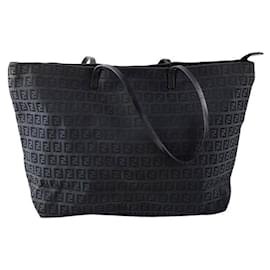 Fendi-Tote bag-Black