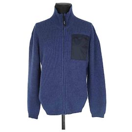 Aspesi Wool vest Blue