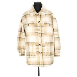 Petite Mendigote Wool jacket Beige