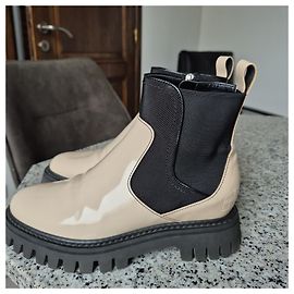 Free Lance Botines Crudo