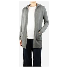 Ralph Lauren-Ralph Lauren Grey cashmere cardigan - size S-Grey