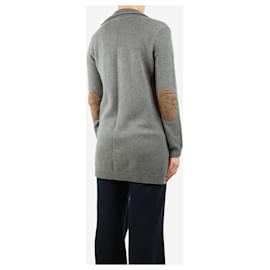 Ralph Lauren-Ralph Lauren Grey cashmere cardigan - size S-Grey