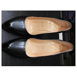 Christian Louboutin-Décolleté 868 Noir jazz taille 37,5-Noir,Rouge