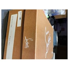Christian Louboutin-Décolleté 868 Noir jazz taille 37,5-Noir,Rouge
