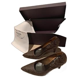 Prada-Prada calzature donna-Brown