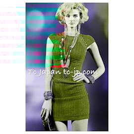 Chanel-Kristen Stewart Style Red Runway Dress-Red