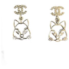 Chanel Orecchini Argento