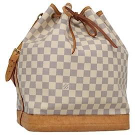Louis Vuitton-LOUIS VUITTON Damier Azur Noe Shoulder Bag N42222 LV Auth 93058-Other