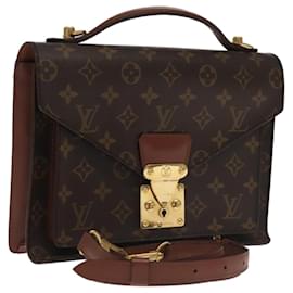 Louis Vuitton-LOUIS VUITTON Monogram Monceau 26 Shoulder Bag M51187 LV Auth ep6945-Monogram