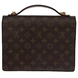 Louis Vuitton-LOUIS VUITTON Monogram Monceau 26 Shoulder Bag M51187 LV Auth ep6945-Monogram