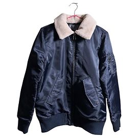 IQ + Berlin Bomberjacke Marineblau Marineblau