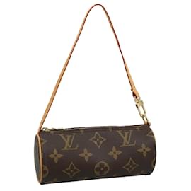 Louis Vuitton-LOUIS VUITTON Monogram Papillon Pouch LV Auth 107120-Monogram