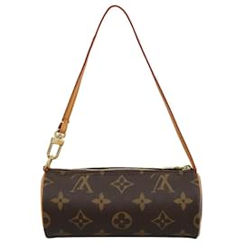 Louis Vuitton-LOUIS VUITTON Monogram Papillon Pouch LV Auth 107120-Monogram