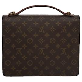 Louis Vuitton-LOUIS VUITTON Monogram Monceau 28 Hand Bag 2way M51185 LV Auth ep7000-Monogram