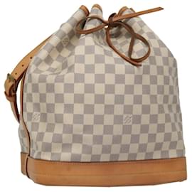 Louis Vuitton-LOUIS VUITTON Damier Azur Noe Shoulder Bag N42222 LV Auth 107183-Other
