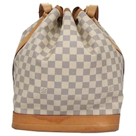 Louis Vuitton-LOUIS VUITTON Damier Azur Noe Shoulder Bag N42222 LV Auth 107183-Other