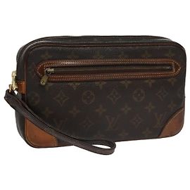 LOUIS VUITTON Monogram Marly Dragonne GM Clutch Bag M51825 LV Auth th5558 Monograma