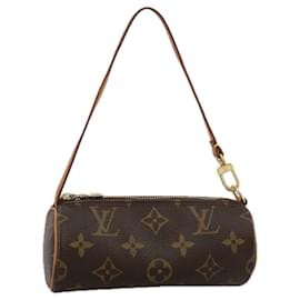 Louis Vuitton-LOUIS VUITTON Monogram Papillon Pouch LV Auth 104329-Monogram