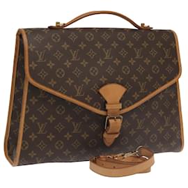 Louis Vuitton-LOUIS VUITTON Monogram Beverly Hand Bag 2way M51120 LV Auth ep6859-Monogram