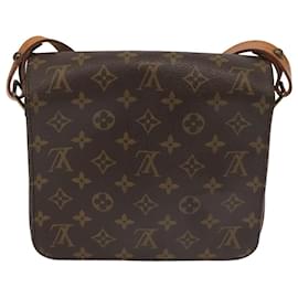 Louis Vuitton-LOUIS VUITTON Monogram Cartouchiere MM Shoulder Bag M51253 LV Auth 104823-Monogram