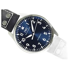 IWC-IWC large Pilot's watch 43 blue Dial IW329303 Mens-Silvery