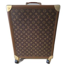 Mala de rodinhas Louis Vuitton Castanho escuro