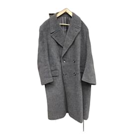Autre Marque-Men Coats Outerwear-Grey