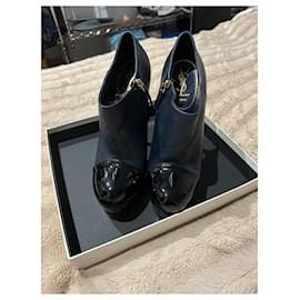 Yves Saint Laurent-Tribute-Black,Dark blue