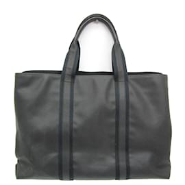Bottega Veneta-Bottega Veneta Marco Polo 130977 Men's Tote Bag-Black