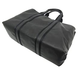 Bottega Veneta-Bottega Veneta Marco Polo 130977 Men's Tote Bag-Black