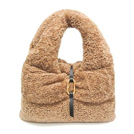 Moncler SNOW TOTE 5D60000 Women's Handbag Brown