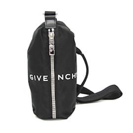 Givenchy-Givenchy G-Zip BKU038K1JE Men's Fanny Pack/Sling Bag-Black