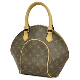 Louis Vuitton-Louis Vuitton Monogram Ellipse PM Handbag-Brown